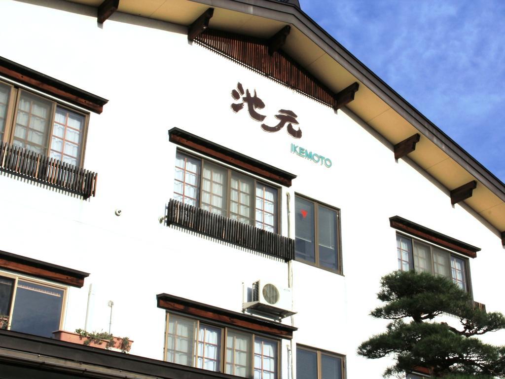Ikemoto Hotel Nozawaonsen Exterior photo